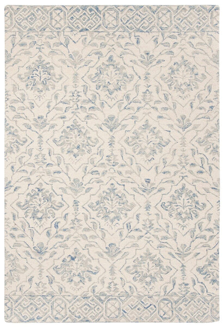 Safavieh Dip Dye Ddy901L Light Blue/Ivory Rug - Safavieh - ddy901l - 3