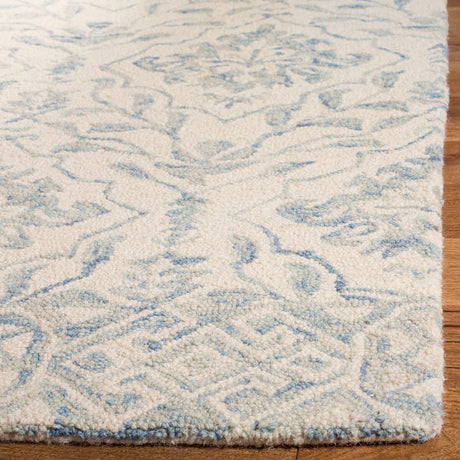 Safavieh Dip Dye Ddy901L Light Blue/Ivory Rug - Safavieh - ddy901l - 3