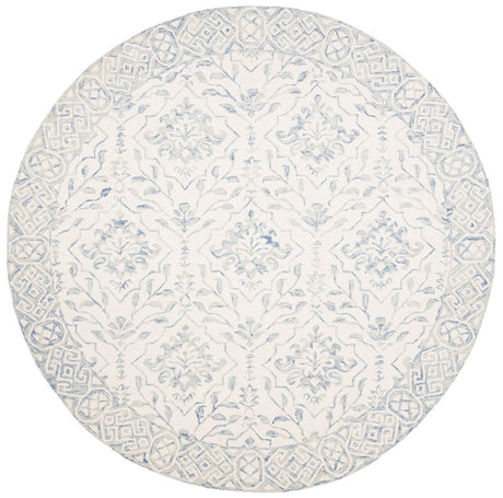 Safavieh Dip Dye Ddy901L Light Blue/Ivory Rug - Safavieh - ddy901l - 7r