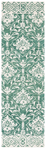 Safavieh Dip Dye Ddy901Y Dark Green/Ivory Rug - Safavieh - ddy901y - 28