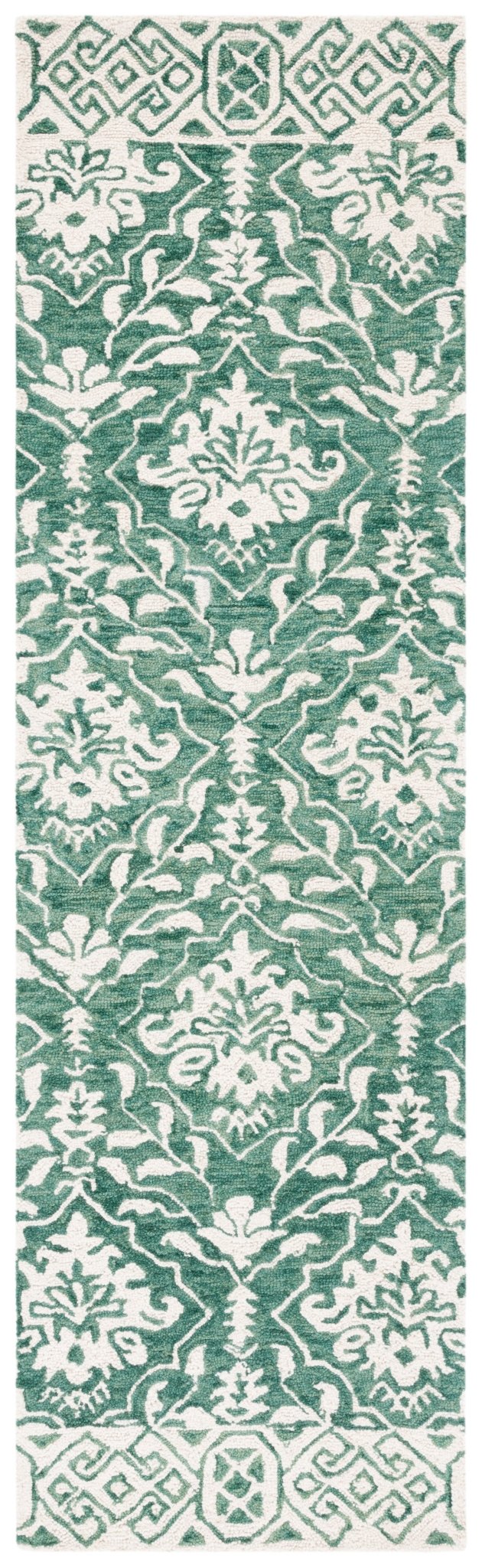 Safavieh Dip Dye Ddy901Y Dark Green/Ivory Rug - Safavieh - ddy901y - 28