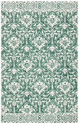 Safavieh Dip Dye Ddy901Y Dark Green/Ivory Rug - Safavieh - ddy901y - 3