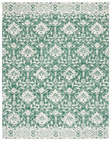 Safavieh Dip Dye Ddy901Y Dark Green/Ivory Rug - Safavieh - ddy901y - 7r