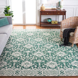 Safavieh Dip Dye Ddy901Y Dark Green/Ivory Rug - Safavieh - ddy901y - 7r