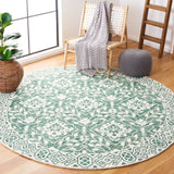 Safavieh Dip Dye Ddy901Y Dark Green/Ivory Rug - Safavieh - ddy901y - 7r