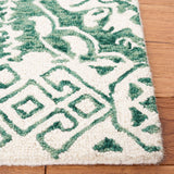 Safavieh Dip Dye Ddy901Y Dark Green/Ivory Rug - Safavieh - ddy901y - 7r