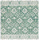 Safavieh Dip Dye Ddy901Y Dark Green/Ivory Rug - Safavieh - ddy901y - 7sq