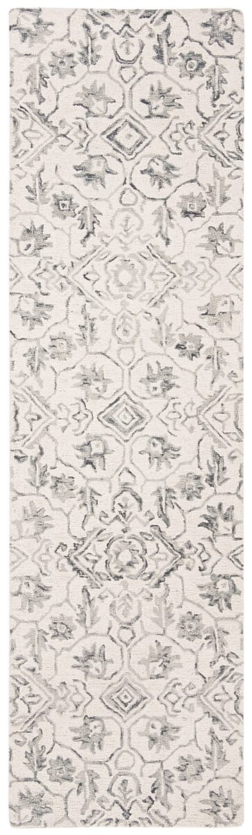 Safavieh Dip Dye Ddy902F Grey / Ivory Rugs - Safavieh - ddy902f - 28