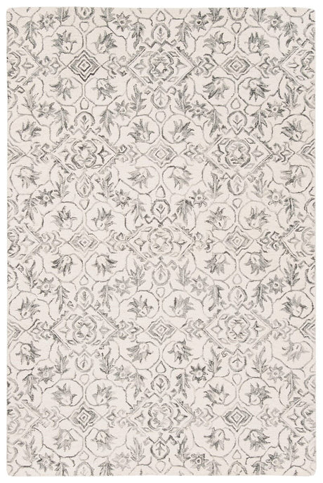 Safavieh Dip Dye Ddy902F Grey / Ivory Rugs - Safavieh - ddy902f - 3