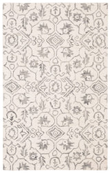 Safavieh Dip Dye Ddy902F Grey / Ivory Rugs - Safavieh - ddy902f - 7r