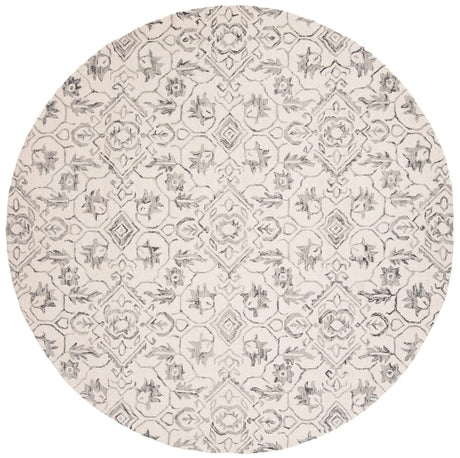 Safavieh Dip Dye Ddy902F Grey / Ivory Rugs - Safavieh - ddy902f - 7r