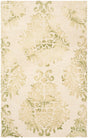 Safavieh Dip Dyed Ddy516B Beige / Green Rugs - Safavieh - ddy516b - 2