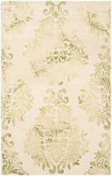 Safavieh Dip Dyed Ddy516B Beige / Green Rugs - Safavieh - ddy516b - 2