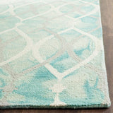 Safavieh Dip Dyed Ddy534Q Green / Ivory Grey Rugs - Safavieh - ddy534q - 2