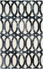 Safavieh Dip Dyed Ddy675D Ivory / Graphite Rugs - Safavieh - ddy675d - 2