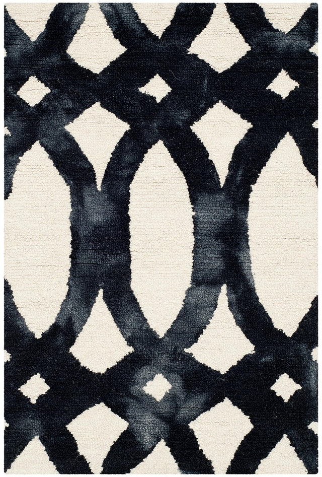 Safavieh Dip Dyed Ddy675D Ivory / Graphite Rugs - Safavieh - ddy675d - 7r