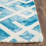 Safavieh Dip Dyed Ddy677G Blue / Ivory Rugs - Safavieh - ddy677g - 2