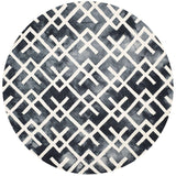Safavieh Dip Dyed Ddy677J Graphite / Ivory Rugs - Safavieh - ddy677j - 5r