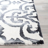 Safavieh Dip Dyed Ddy711D Ivory / Charcoal Rugs - Safavieh - ddy711d - 2