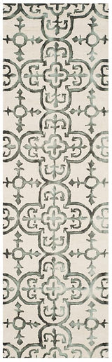 Safavieh Dip Dyed Ddy711D Ivory / Charcoal Rugs - Safavieh - ddy711d - 26
