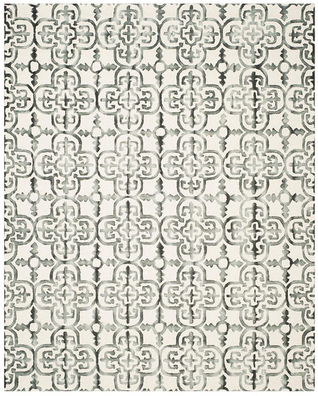 Safavieh Dip Dyed Ddy711D Ivory / Charcoal Rugs - Safavieh - ddy711d - 7r
