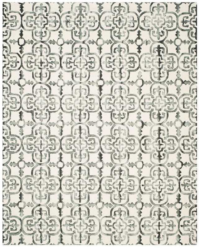 Safavieh Dip Dyed Ddy711D Ivory / Charcoal Rugs - Safavieh - ddy711d - 7r