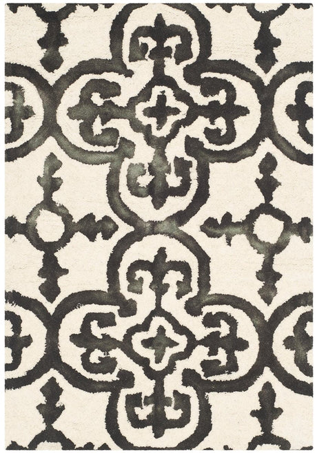 Safavieh Dip Dyed Ddy711D Ivory / Charcoal Rugs - Safavieh - ddy711d - 7r