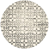 Safavieh Dip Dyed Ddy711D Ivory / Charcoal Rugs - Safavieh - ddy711d - 7r