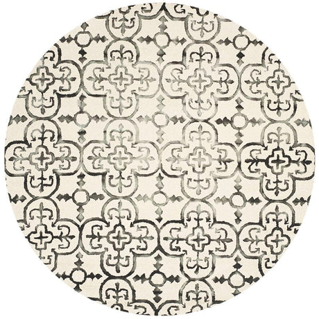Safavieh Dip Dyed Ddy711D Ivory / Charcoal Rugs - Safavieh - ddy711d - 7r