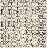 Safavieh Dip Dyed Ddy711D Ivory / Charcoal Rugs - Safavieh - ddy711d - 7sq