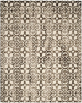 Safavieh Dip Dyed Ddy711F Ivory / Brown Rugs - Safavieh - ddy711f - 7r