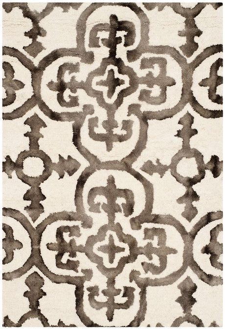 Safavieh Dip Dyed Ddy711F Ivory / Brown Rugs - Safavieh - ddy711f - 7r