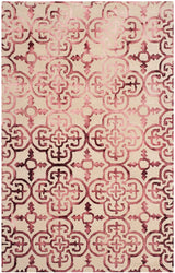 Safavieh Dip Dyed Ddy711G Beige / Maroon Rugs - Safavieh - ddy711g - 2