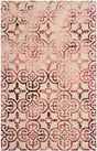 Safavieh Dip Dyed Ddy711G Beige / Maroon Rugs - Safavieh - ddy711g - 2