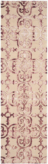 Safavieh Dip Dyed Ddy711G Beige / Maroon Rugs - Safavieh - ddy711g - 26