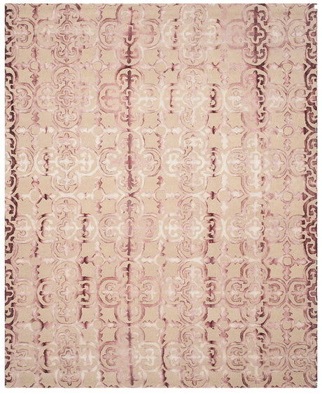 Safavieh Dip Dyed Ddy711G Beige / Maroon Rugs - Safavieh - ddy711g - 7r