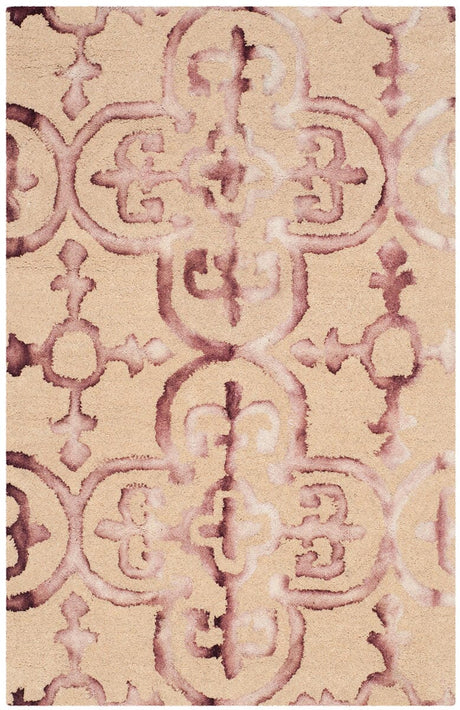 Safavieh Dip Dyed Ddy711G Beige / Maroon Rugs - Safavieh - ddy711g - 7r