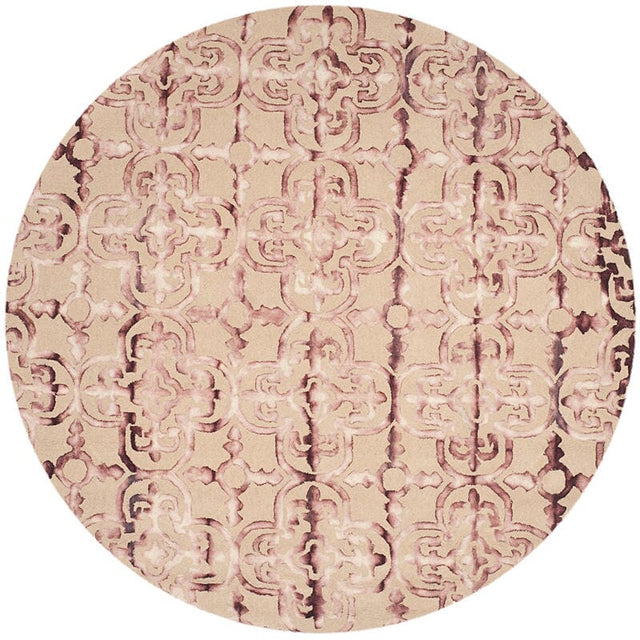 Safavieh Dip Dyed Ddy711G Beige / Maroon Rugs - Safavieh - ddy711g - 7r