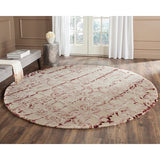 Safavieh Dip Dyed Ddy711G Beige / Maroon Rugs - Safavieh - ddy711g - 7sq