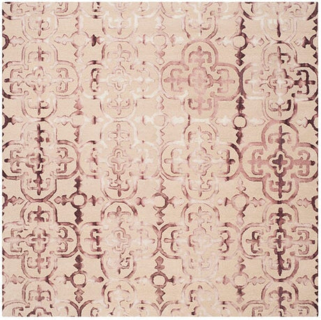 Safavieh Dip Dyed Ddy711G Beige / Maroon Rugs - Safavieh - ddy711g - 7sq