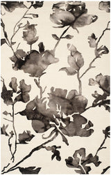 Safavieh Dip Dyed Ddy716D Ivory / Charcoal Rugs - Safavieh - ddy716d - 2