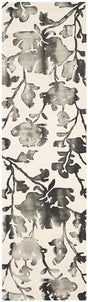 Safavieh Dip Dyed Ddy716D Ivory / Charcoal Rugs - Safavieh - ddy716d - 26