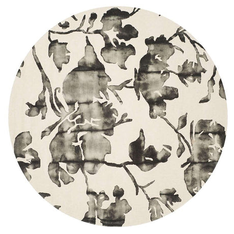 Safavieh Dip Dyed Ddy716D Ivory / Charcoal Rugs - Safavieh - ddy716d - 5r