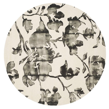 Safavieh Dip Dyed Ddy716D Ivory / Charcoal Rugs - Safavieh - ddy716d - 7r