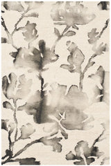 Safavieh Dip Dyed Ddy716D Ivory / Charcoal Rugs - Safavieh - ddy716d - 7r