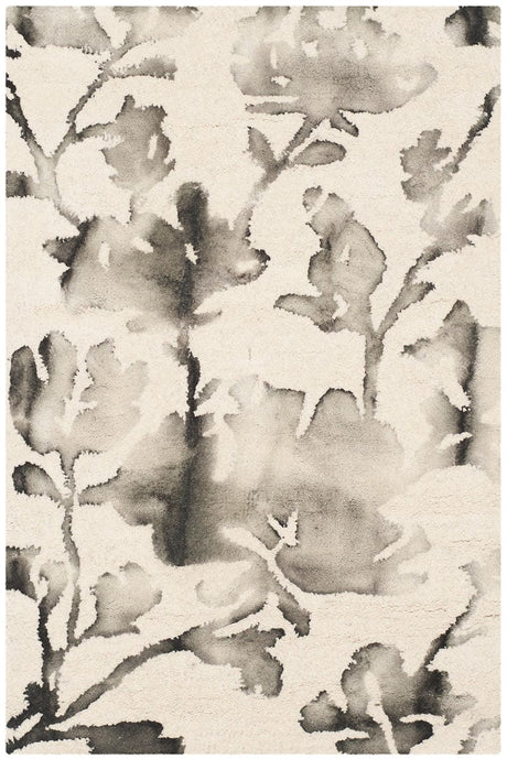 Safavieh Dip Dyed Ddy716D Ivory / Charcoal Rugs - Safavieh - ddy716d - 7r