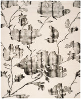 Safavieh Dip Dyed Ddy716D Ivory / Charcoal Rugs - Safavieh - ddy716d - 7r