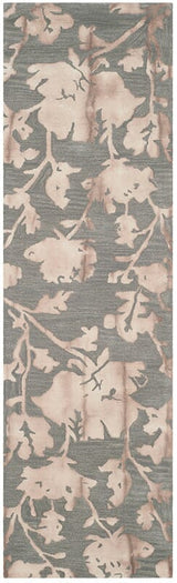 Safavieh Dip Dyed Ddy716K Grey / Beige Rugs - Safavieh - ddy716k - 26