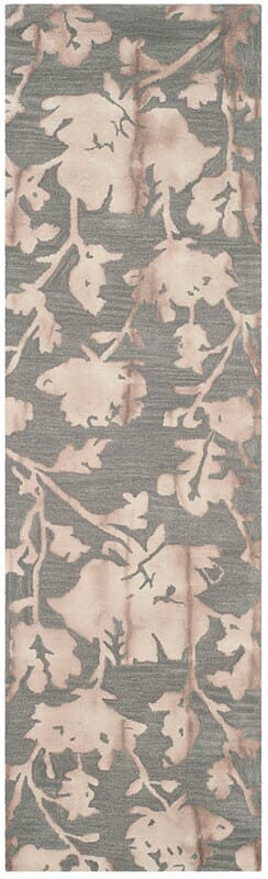 Safavieh Dip Dyed Ddy716K Grey / Beige Rugs - Safavieh - ddy716k - 26