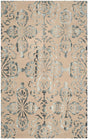 Safavieh Dip Dyed Ddy719M Camel / Grey Rugs - Safavieh - ddy719m - 2